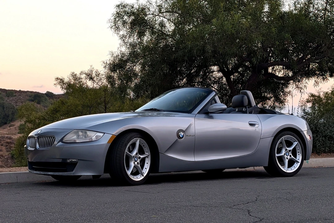 2007 BMW E85 Z4 Roadster - Image 3 of 15