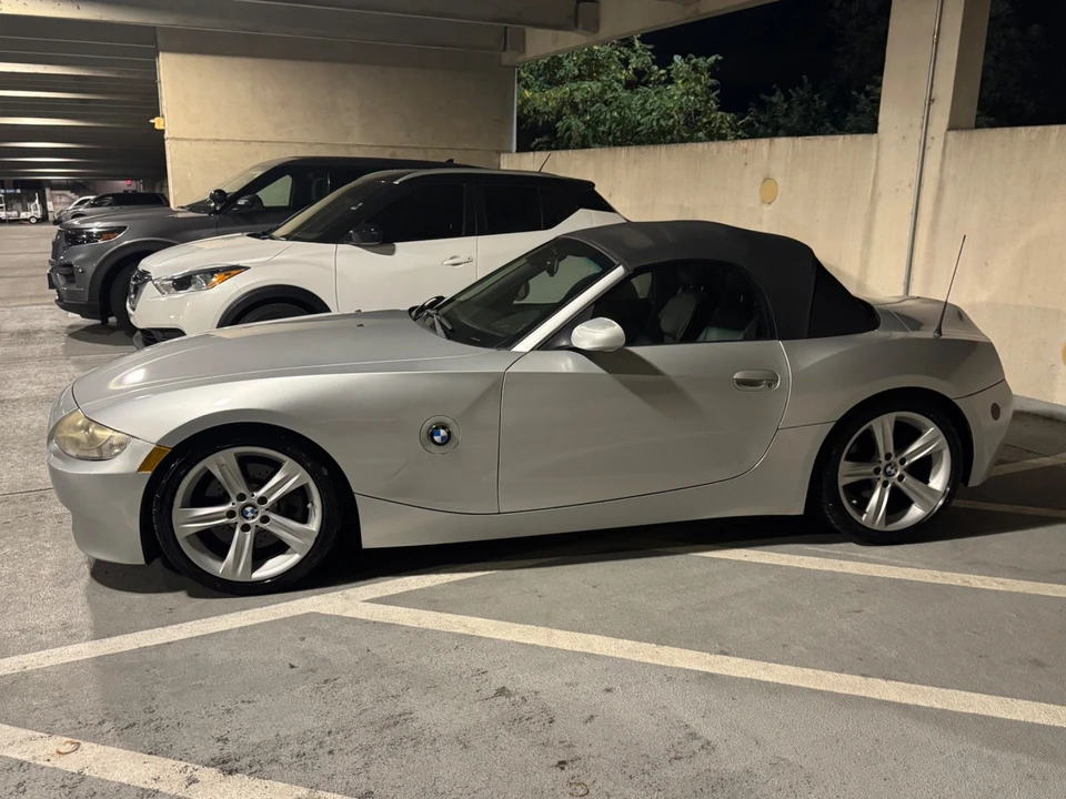 2007 BMW E85 Z4 Roadster - Image 4 of 15