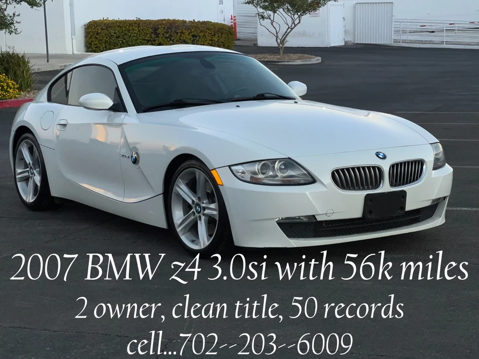 2007 BMW E86 Z4 Coupe - Image 9 of 23