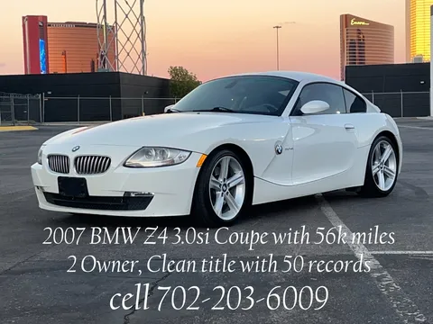 2007 BMW Z4 3.0SI Coupe