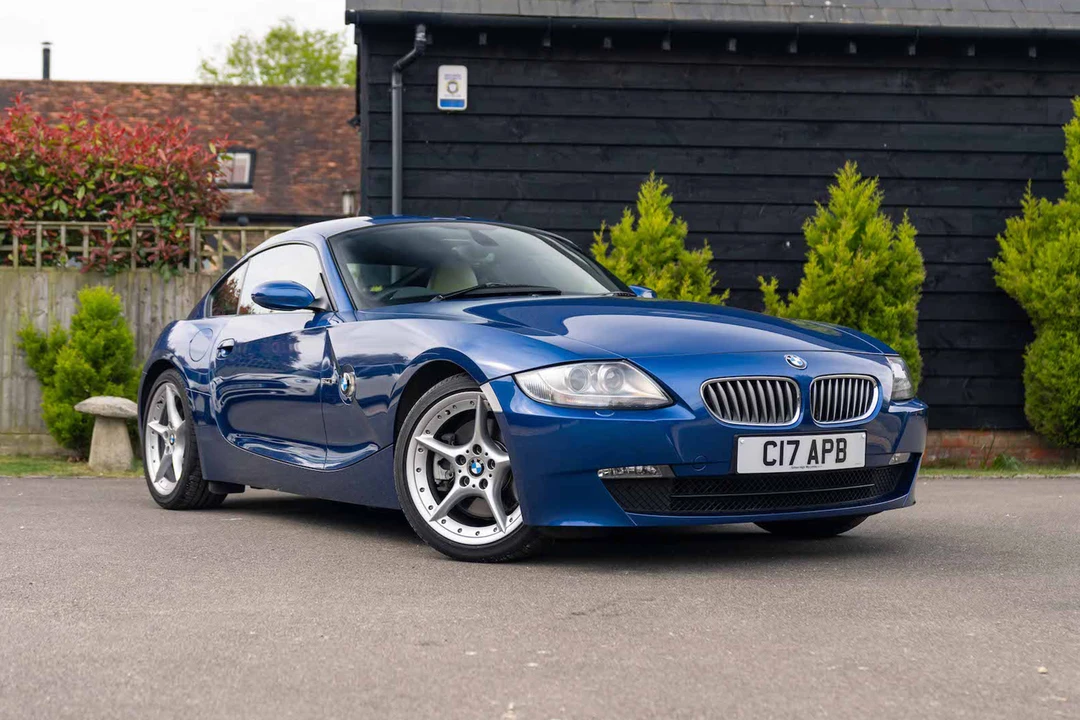 2007 BMW E86 Z4 Coupe - Image 2 of 31