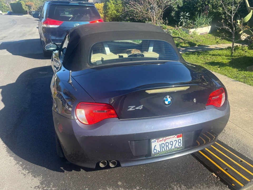 2007 BMW E85 Z4 Roadster - Image 4 of 14