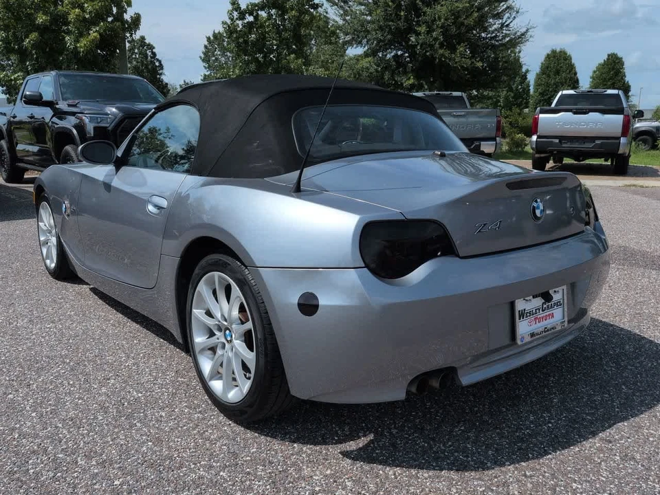 2007 BMW E85 Z4 Roadster - Image 4 of 22