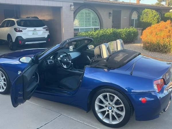 2007 BMW E85 Z4 Roadster - Image 10 of 12