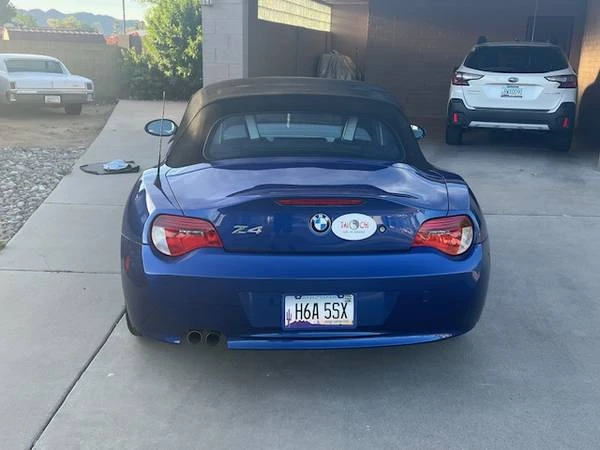 2007 BMW E85 Z4 Roadster - Image 4 of 12