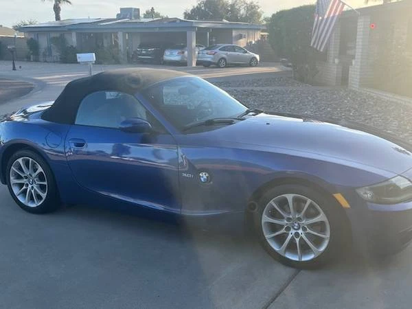 2007 BMW E85 Z4 Roadster - Image 6 of 12