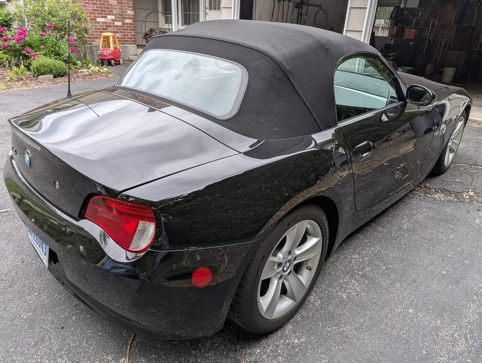 2007 BMW E85 Z4 Roadster - Image 4 of 8