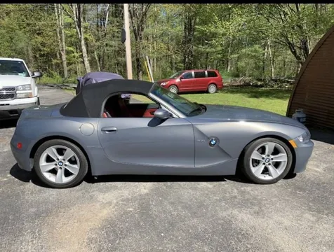 2007 BMW Z4 3.0i Convertible Roadster