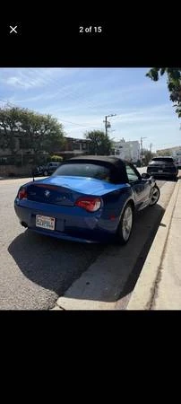 2007 BMW E85 Z4 Roadster - Image 8 of 9