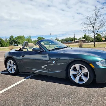 2007 BMW Z4 3.0i Roadster 2D