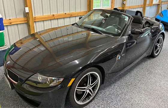 2007 BMW Z4 3.0i Roadster 2D