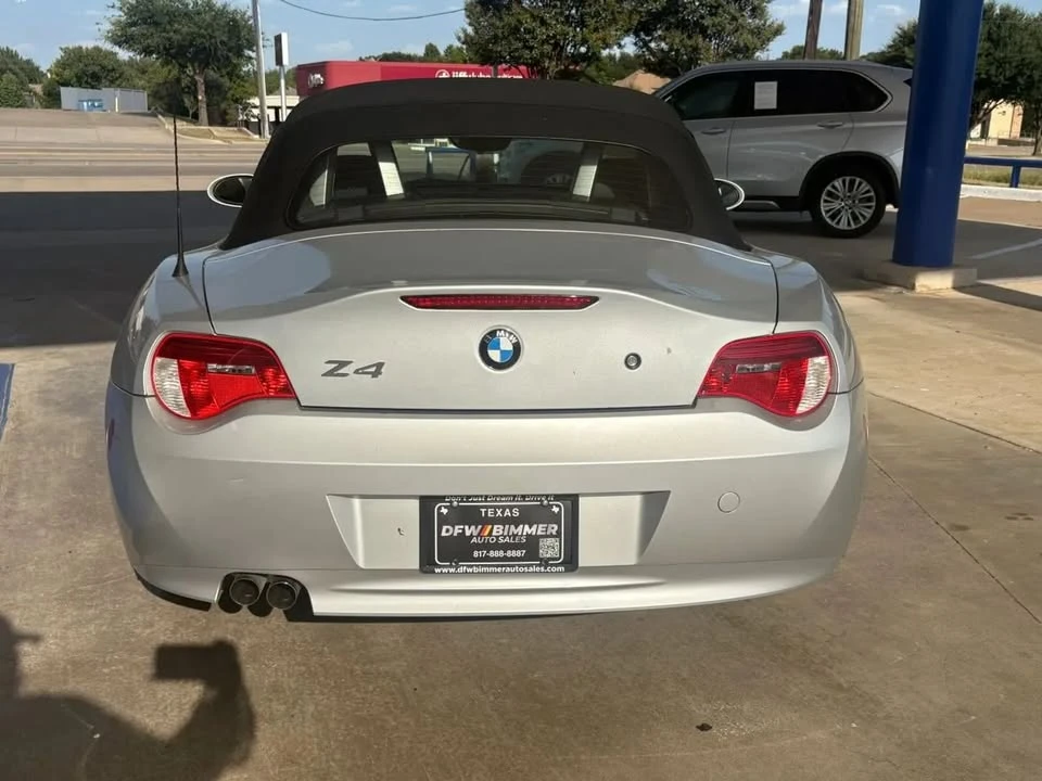 2007 BMW E85 Z4 Roadster - Image 5 of 20