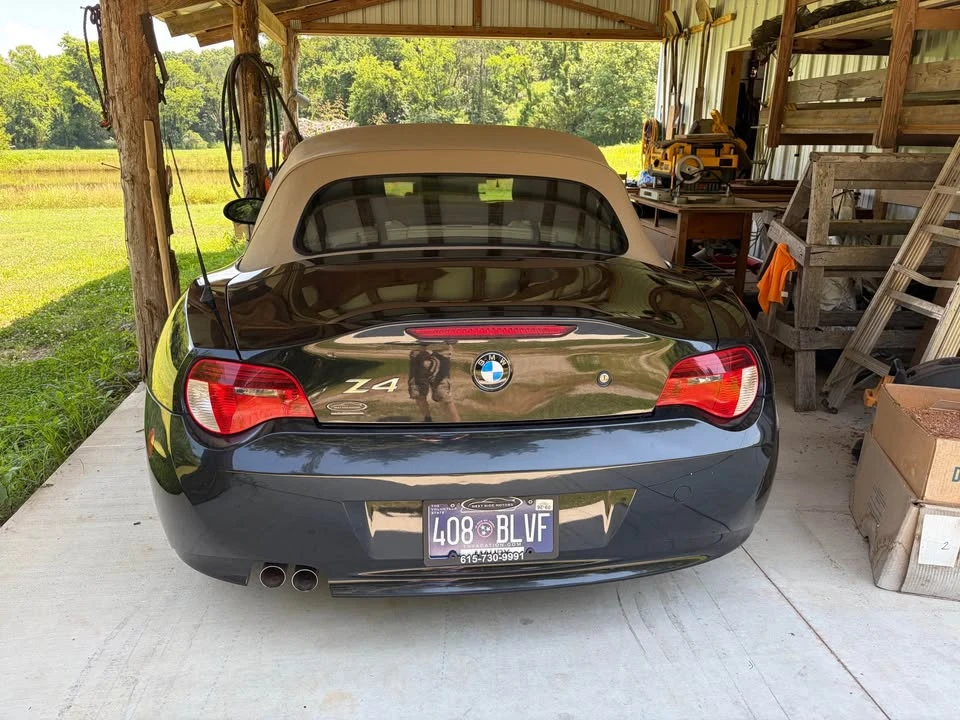2007 BMW E85 Z4 Roadster - Image 2 of 4