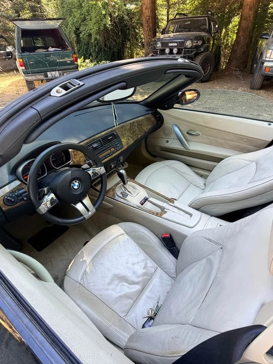 2007 BMW E85 Z4 Roadster - Image 7 of 8