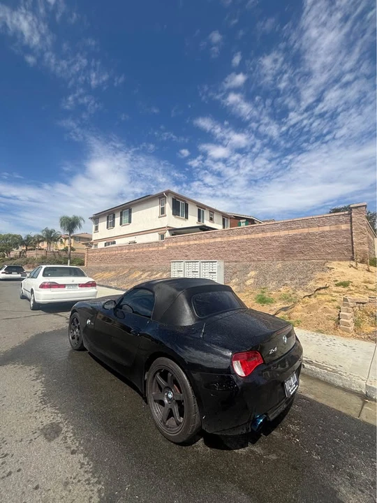 2007 BMW E85 Z4 Roadster - Image 3 of 4