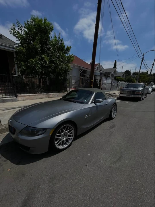 2007 BMW E85 Z4 Roadster - Image 4 of 4