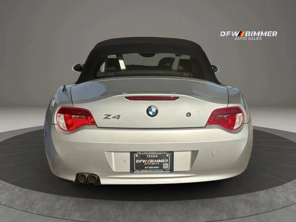 2007 BMW E85 Z4 Roadster - Image 5 of 20