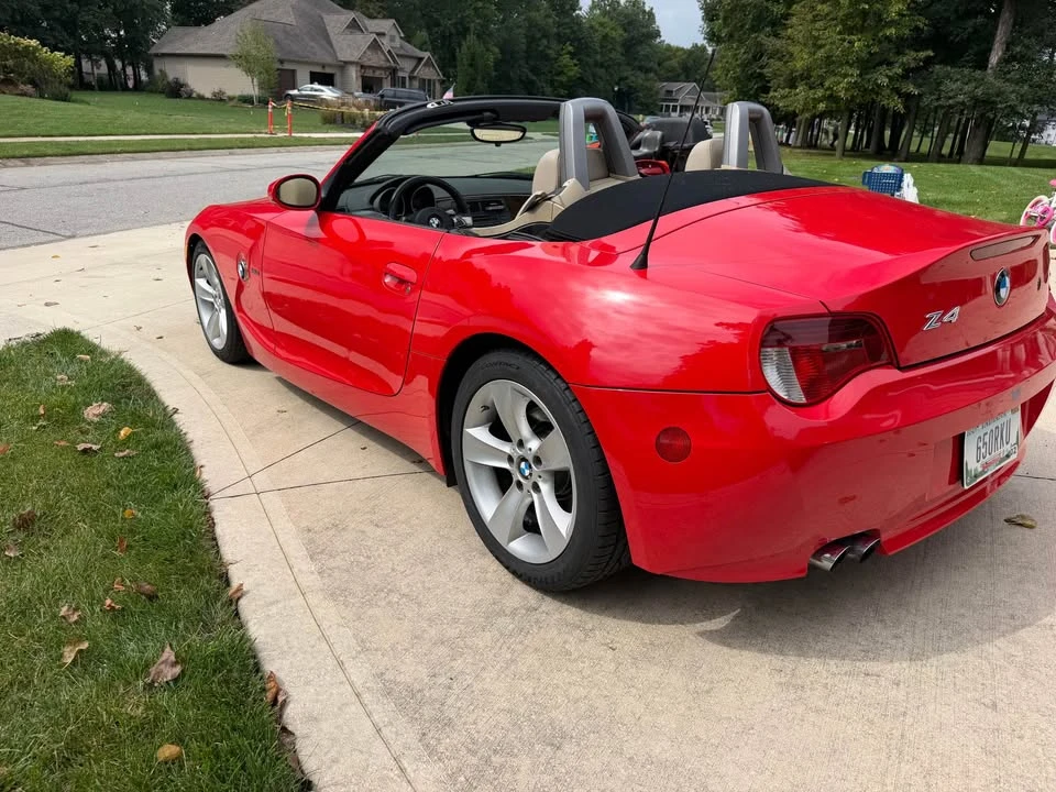 2007 BMW E85 Z4 Roadster - Image 5 of 10