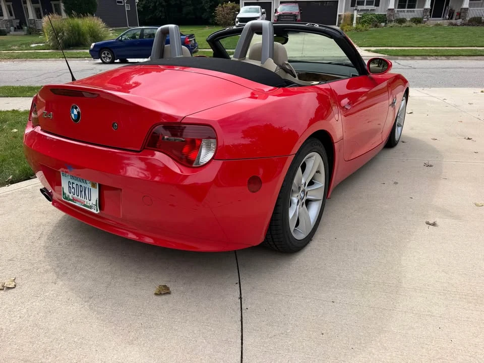 2007 BMW E85 Z4 Roadster - Image 7 of 10
