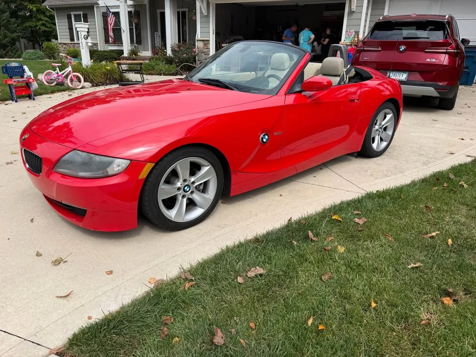 2007 BMW E85 Z4 Roadster - Image 4 of 10