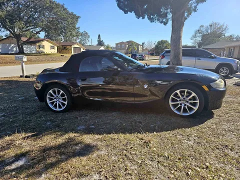 2007 BMW Z4 3.0i Roadster