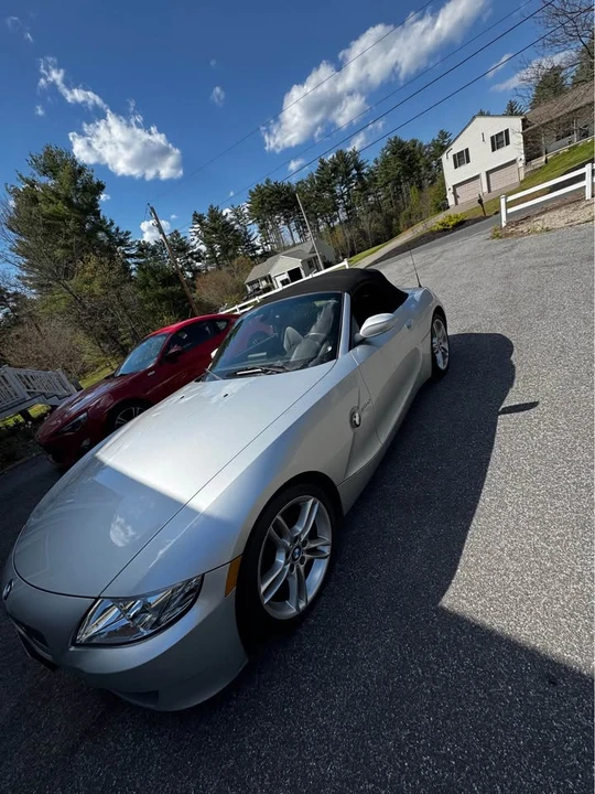 2007 BMW E85 Z4 Roadster - Image 4 of 8