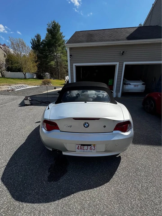 2007 BMW E85 Z4 Roadster - Image 5 of 8