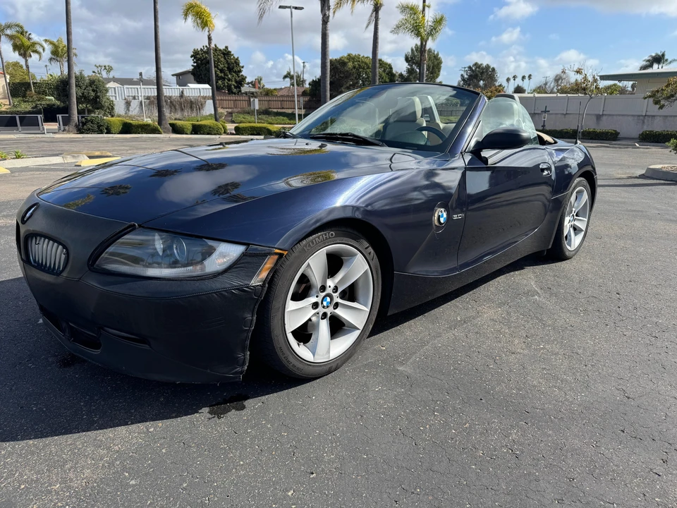 2007 BMW E85 Z4 Roadster - Image 8 of 31