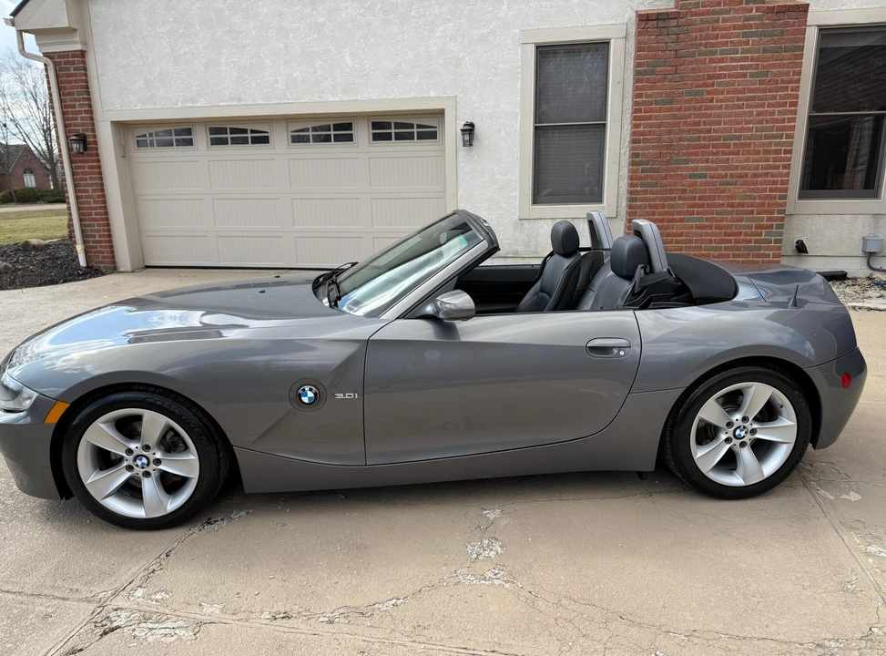 2007 BMW E85 Z4 Roadster - Image 8 of 31