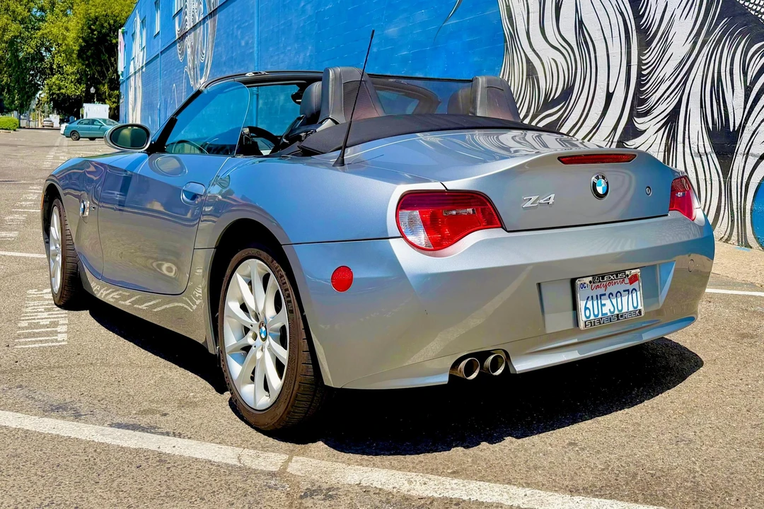 2007 BMW E85 Z4 Roadster - Image 4 of 31