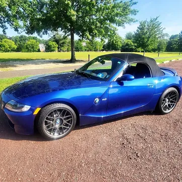 2007 BMW Z4 3.0i Manual