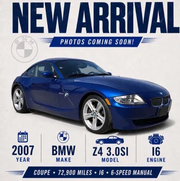 2007 BMW Z4 3.0si