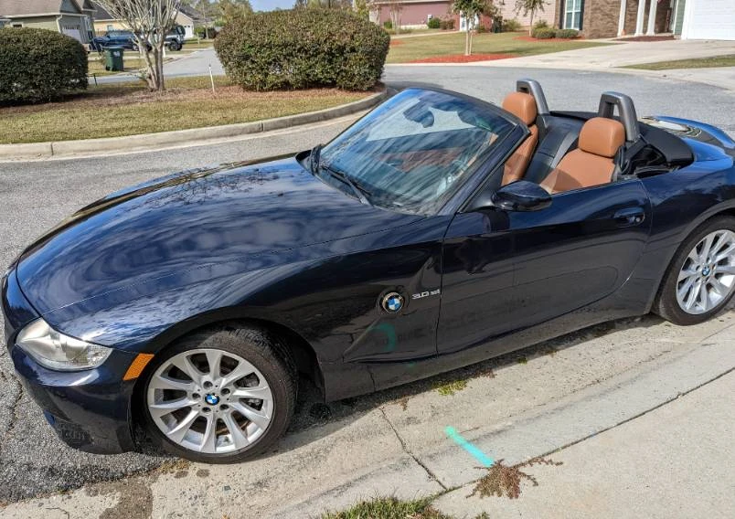 2007 BMW E85 Z4 Roadster - Image 2 of 2
