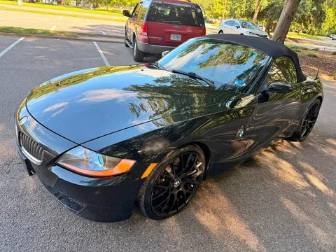 2007 BMW Z4 3.0si Coupe 2D