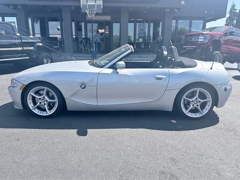 2007 BMW Z4 3.0si Coupe