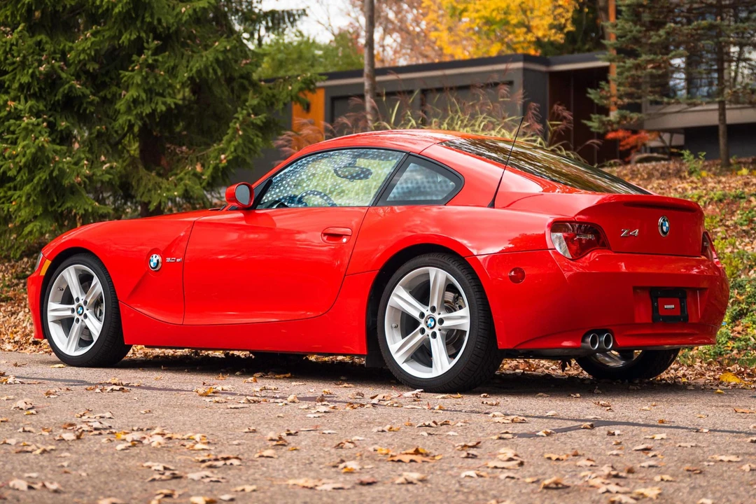 2007 BMW E86 Z4 Coupe - Image 4 of 31