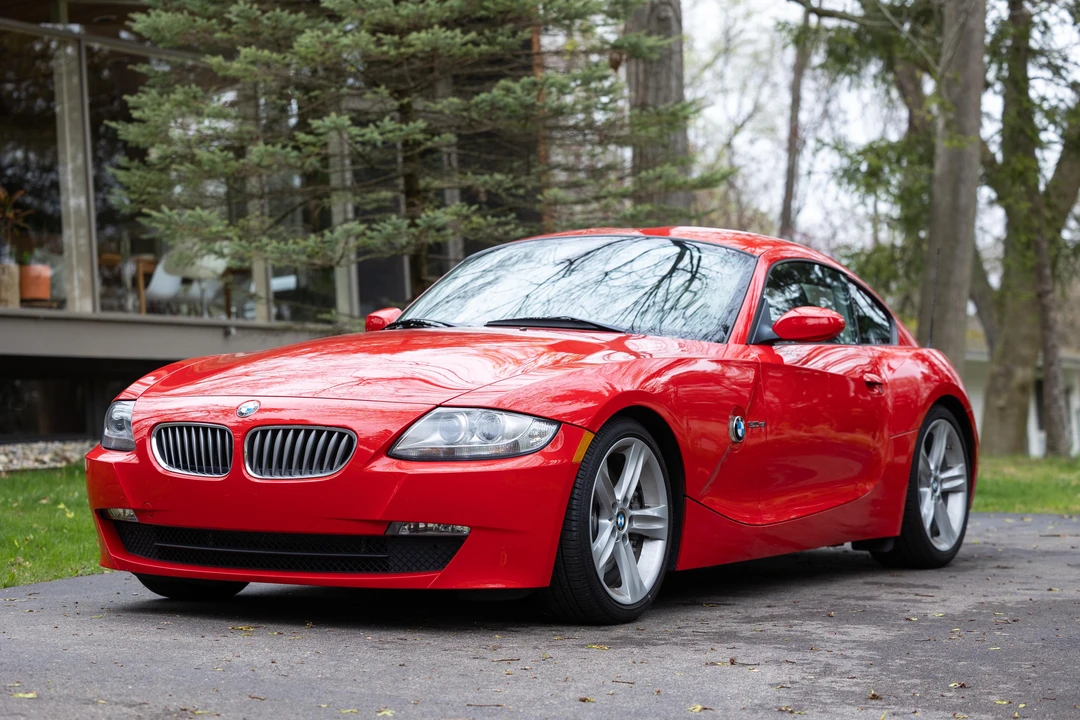 2007 BMW E86 Z4 Coupe - Image 9 of 31