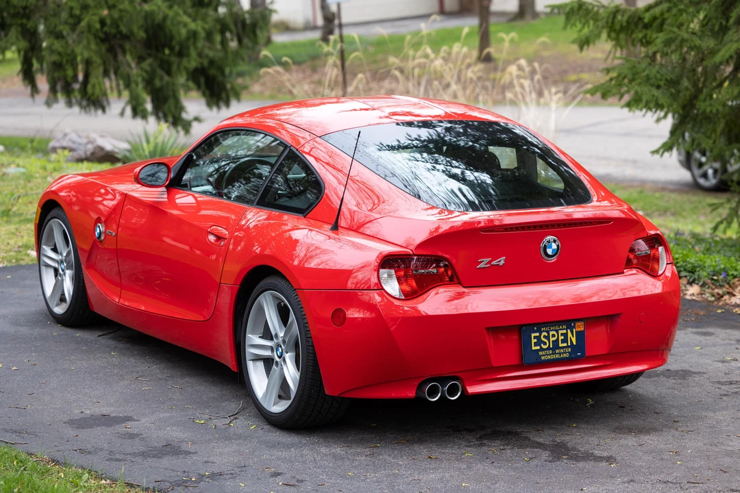 2007 BMW E86 Z4 Coupe - Image 15 of 31