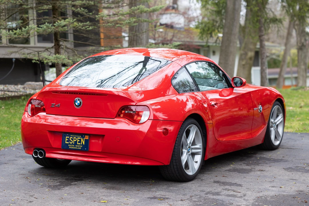 2007 BMW E86 Z4 Coupe - Image 17 of 31