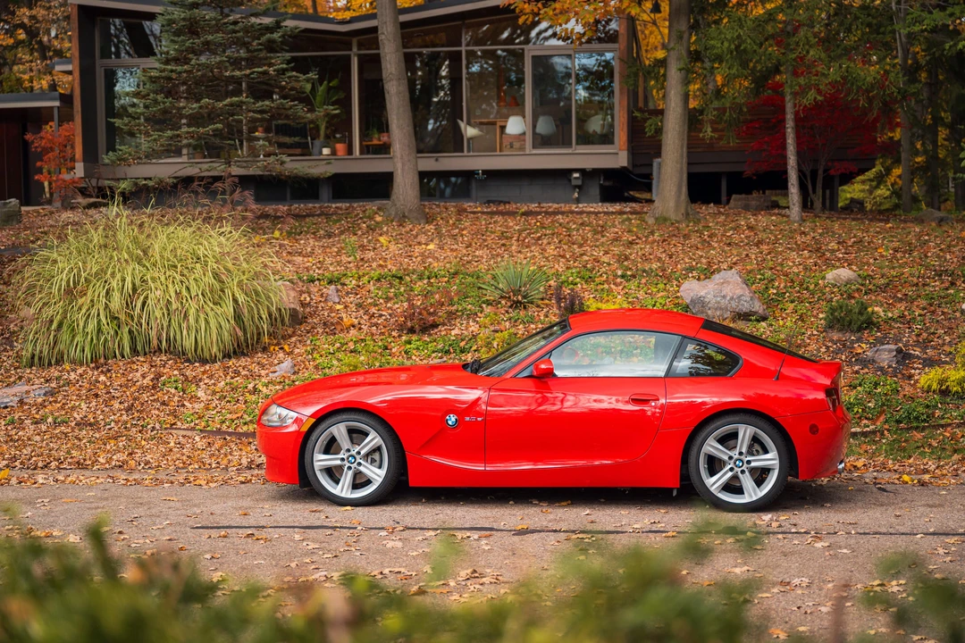 2007 BMW E86 Z4 Coupe - Image 13 of 31