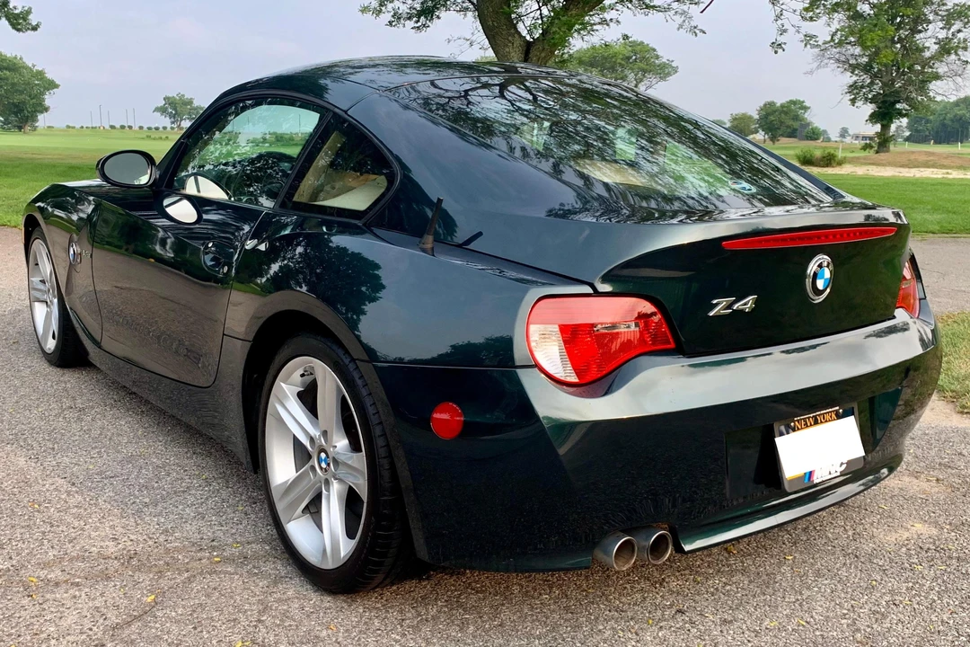 2007 BMW E86 Z4 Coupe - Image 4 of 31