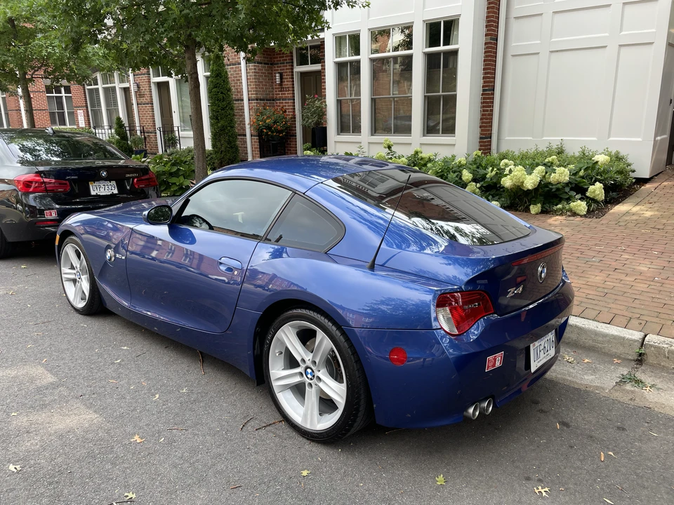 2007 BMW E86 Z4 Coupe - Image 12 of 31