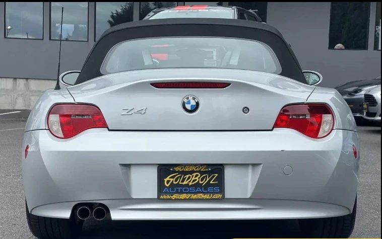 2007 BMW E85 Z4 Roadster - Image 5 of 12