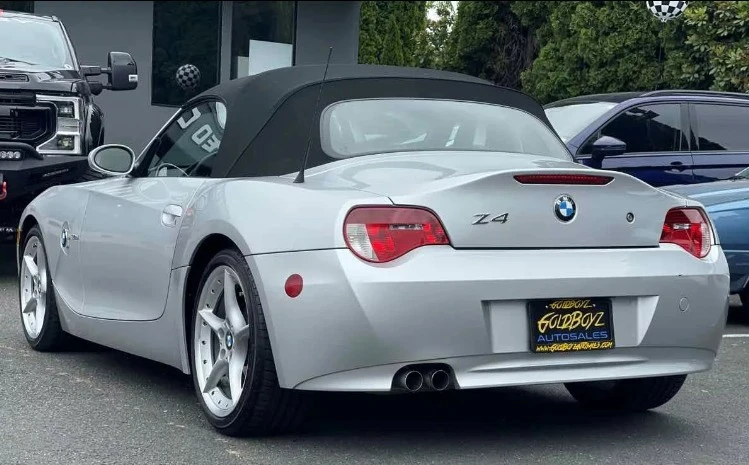 2007 BMW E85 Z4 Roadster - Image 6 of 12