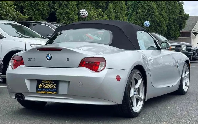 2007 BMW E85 Z4 Roadster - Image 4 of 12