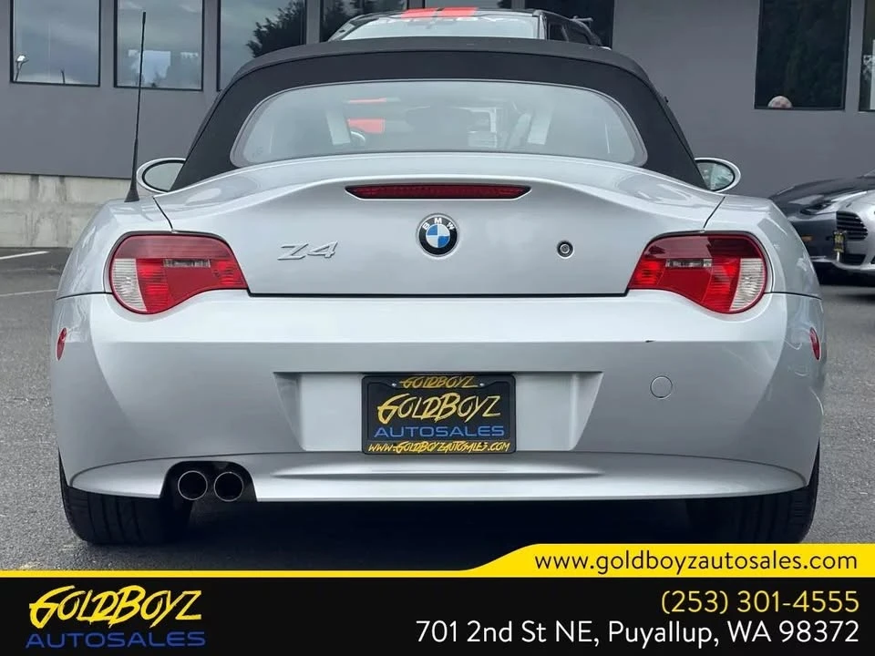 2007 BMW E85 Z4 Roadster - Image 5 of 12