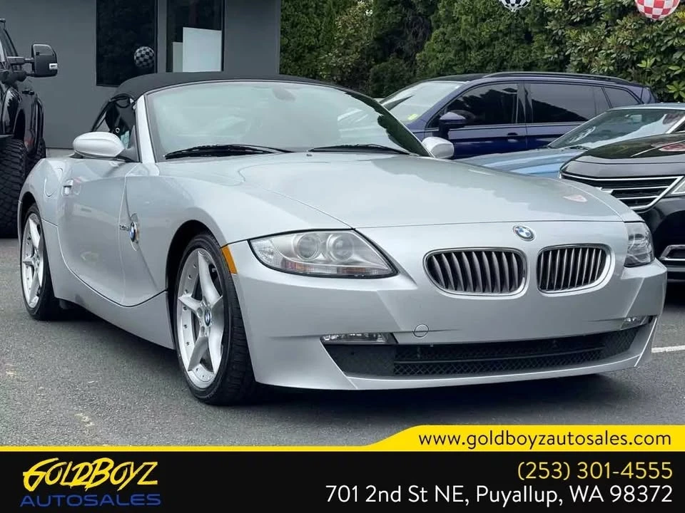 2007 BMW E85 Z4 Roadster - Image 2 of 12