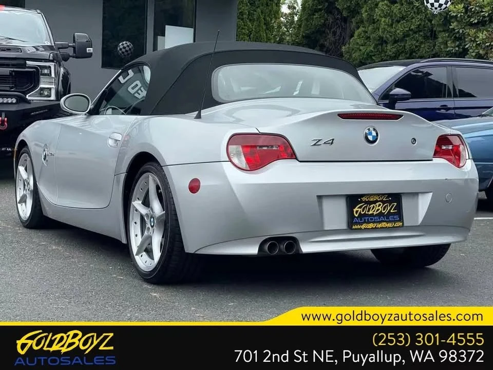 2007 BMW E85 Z4 Roadster - Image 6 of 12