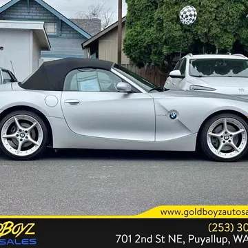 2007 BMW Z4 3.0si
