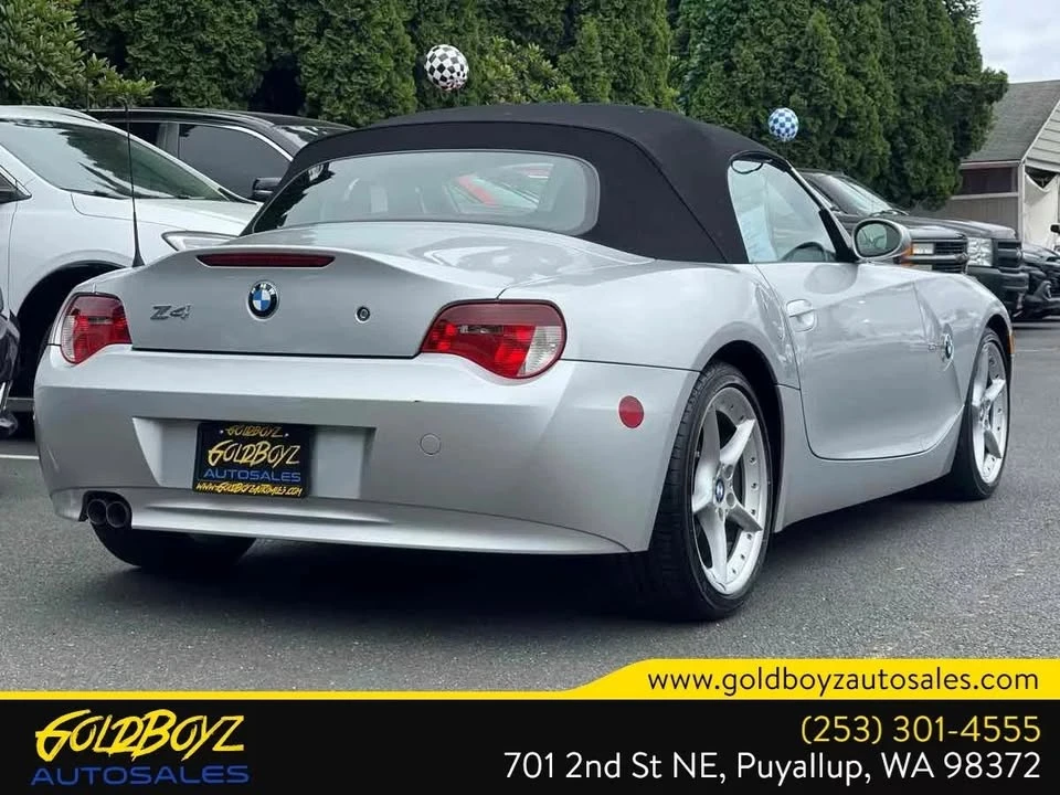 2007 BMW E85 Z4 Roadster - Image 4 of 12